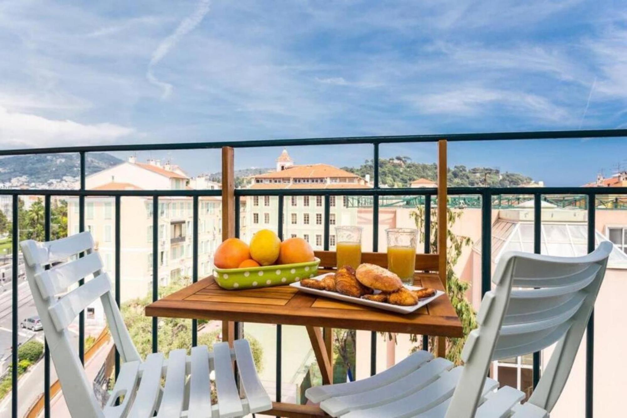 Jean Jaures - 90M2 Wac 2Min To Beach Ницца Экстерьер фото