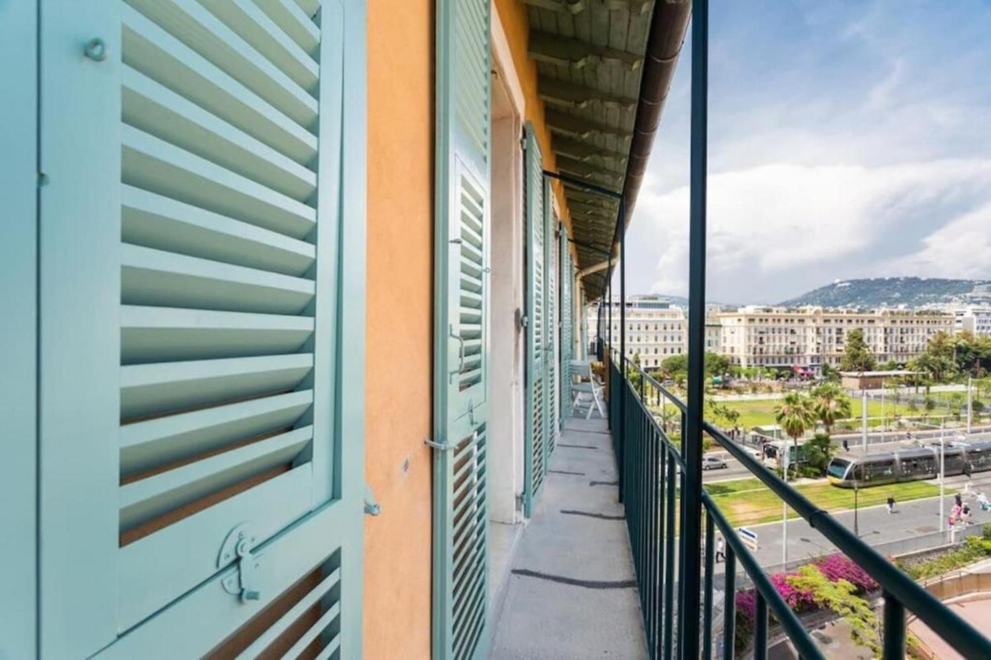 Jean Jaures - 90M2 Wac 2Min To Beach Ницца Экстерьер фото